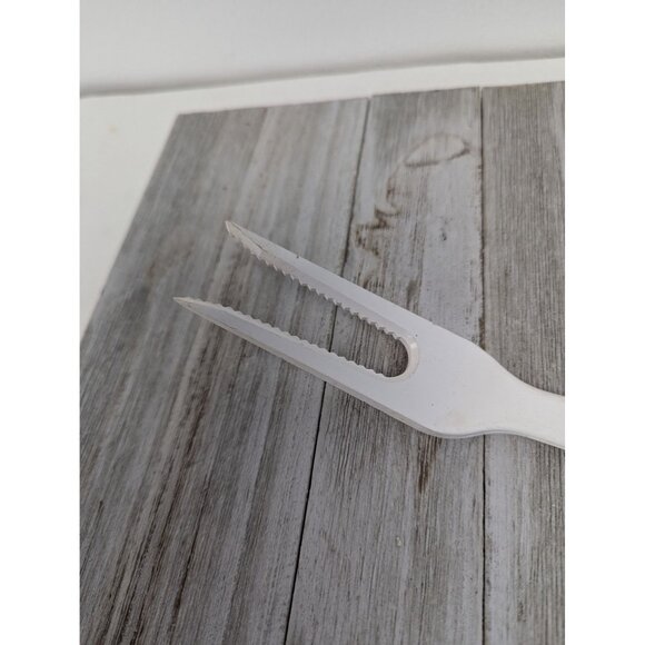 Ultratemp Robinson White Meat Fork 11 1/2" USA Vintage 2103 - Picture 2 of 7